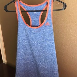 Ladies Adidas climalite tank top